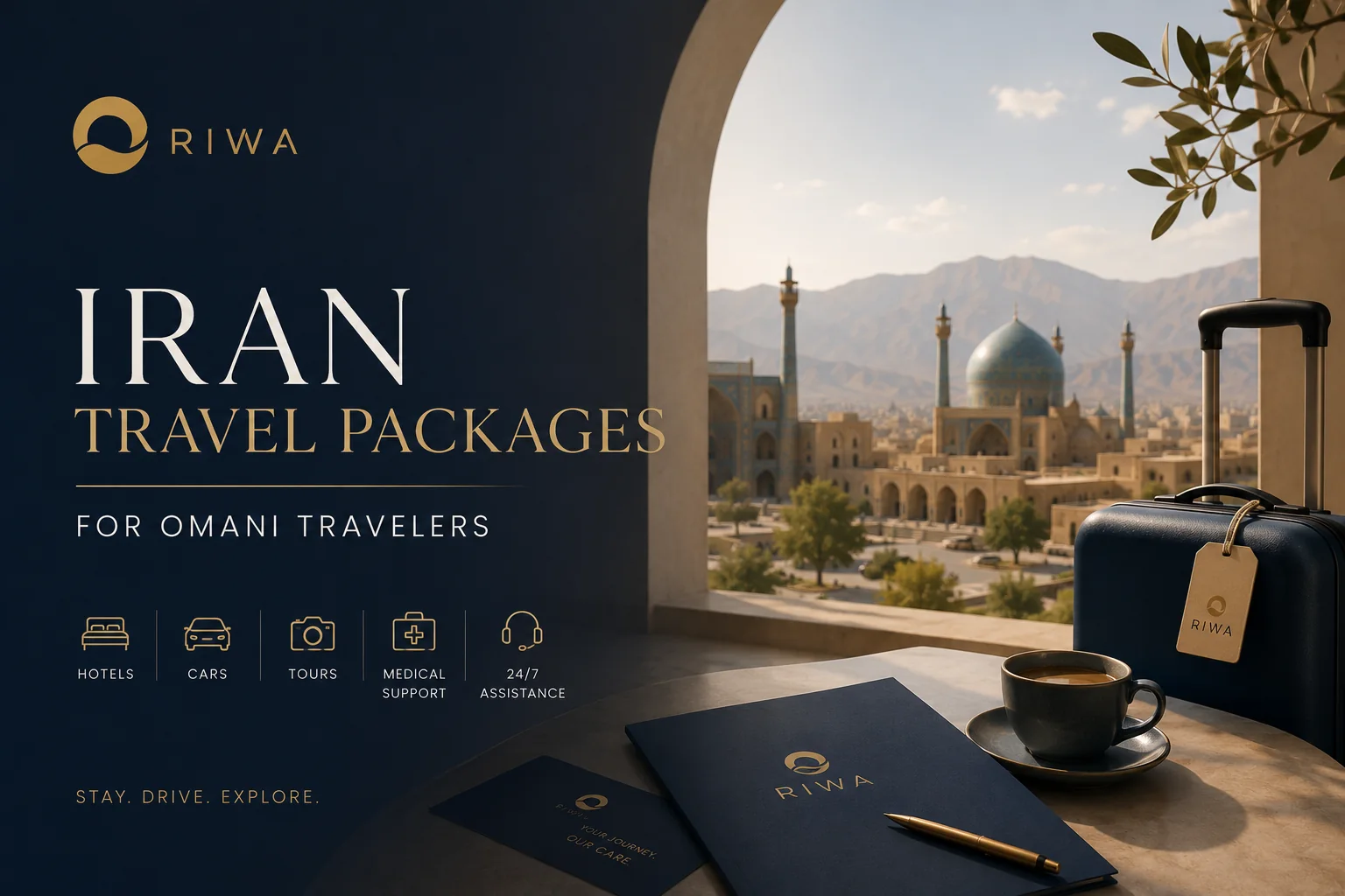 Iran Travel Packages for Omani Travelers