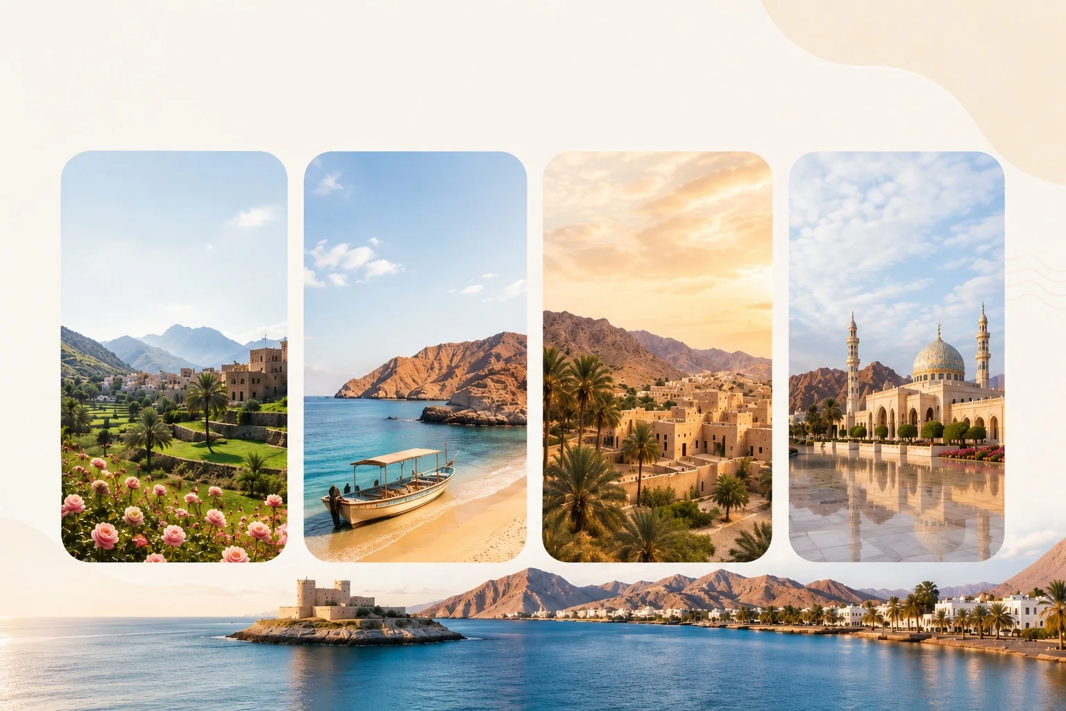 بهترین زمان سفر به عمان
