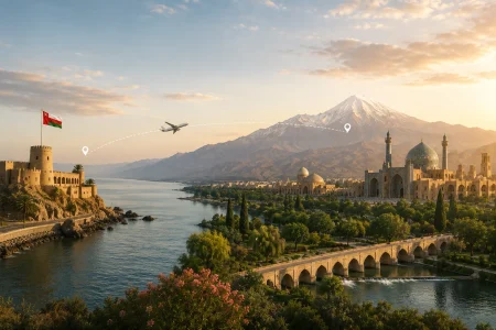 Travel to Iran from Oman